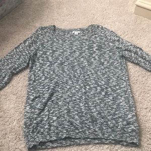 Black and white old navy sweater